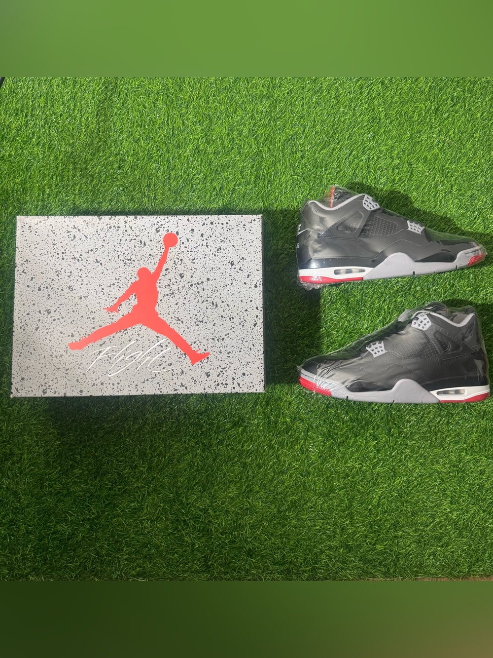 Jordan 4 Retro 'Bred Reimagined' (sz 11)